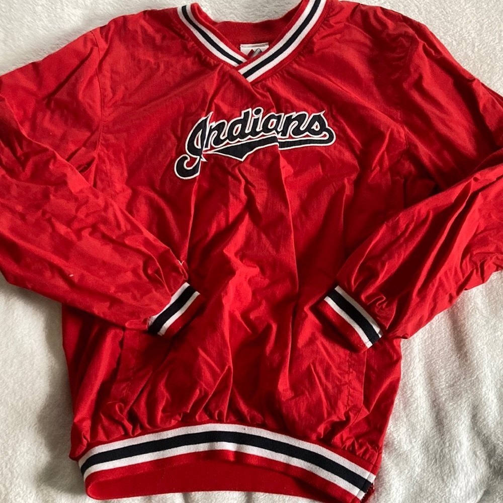 Indians Windbreaker